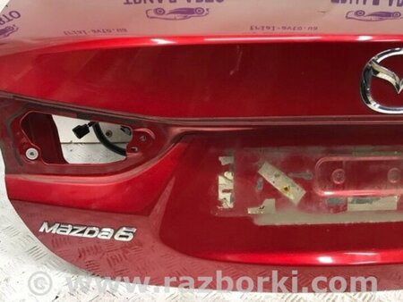 ФОТО Кришка багажника для Mazda 6 GJ (2012-...) Киев