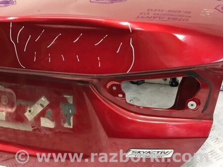 ФОТО Кришка багажника для Mazda 6 GJ (2012-...) Киев