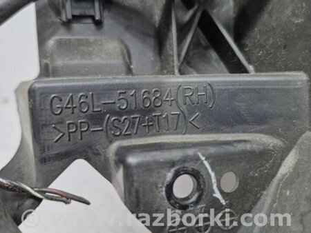 ФОТО Кронштейн бампера передній правий для Mazda 6 GJ (2012-...) Киев