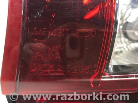 ФОТО Ліхтар задній внутрішній лівий для Mazda 3 BM (2013-...) (III) Киев