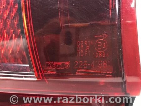 ФОТО Ліхтар задній внутрішній правий для Mazda 3 BM (2013-...) (III) Киев