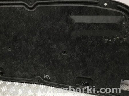 ФОТО Обшивка капота для Mazda 3 BM (2013-...) (III) Киев