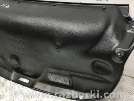 ФОТО Обшивка кришки багажника для Mazda 6 GJ (2012-...) Киев