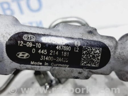 ФОТО Паливна рампа для Hyundai i30 Киев