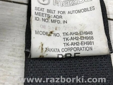 ФОТО Ремінь безпеки передній лівий для Mazda 6 GJ (2012-...) Киев