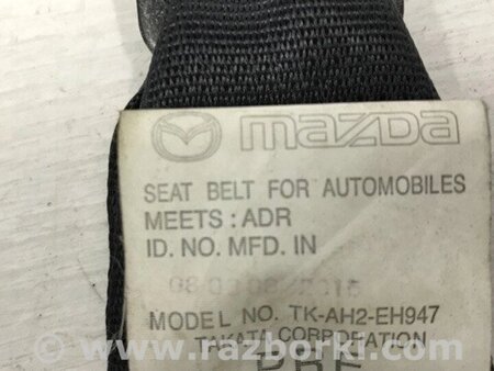 ФОТО Ремінь безпеки передній правий для Mazda 6 GJ (2012-...) Киев