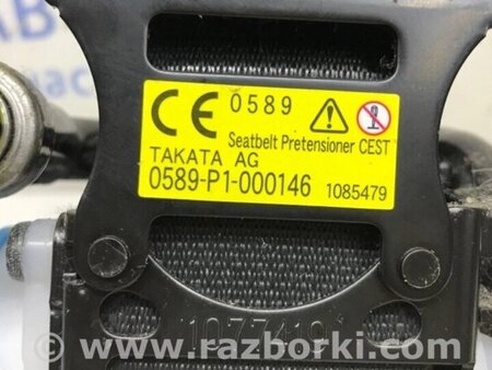 ФОТО Ремінь безпеки передній правий для Mazda 6 GJ (2012-...) Киев
