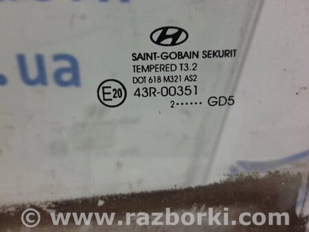 ФОТО Скло двері заднє ліве для Hyundai i30 Киев