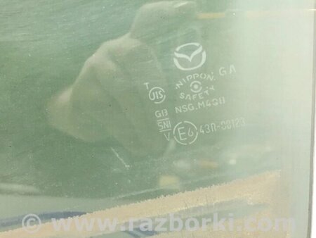 ФОТО Скло двері заднє ліве для Mazda 6 GJ (2012-...) Киев