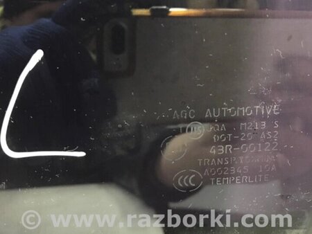ФОТО Скло двері заднє ліве для Mitsubishi Outlander Киев