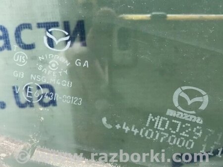 ФОТО Скло двері заднє праве для Mazda 6 GJ (2012-...) Киев