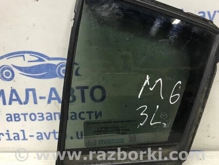 ФОТО Скло двері задніх лівих (кватирка) для Mazda 6 GJ (2012-...) Киев