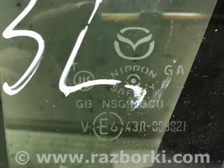 ФОТО Скло двері задніх лівих (кватирка) для Mazda 6 GJ (2012-...) Киев
