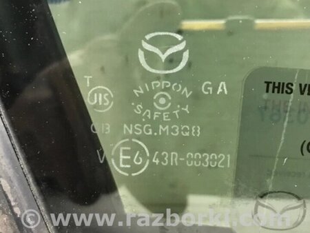 ФОТО Скло двері задньої правої (кватирка) для Mazda 6 GJ (2012-...) Киев