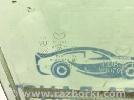 ФОТО Скло двері переднє праве для Mazda 6 GJ (2012-...) Киев