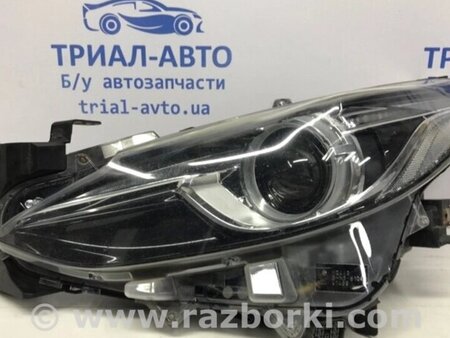 ФОТО Фара ліва Ксенон для Mazda 3 BM (2013-...) (III) Киев