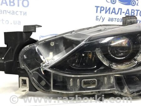 ФОТО Фара ліва для Mazda 6 GJ (2012-...) Киев