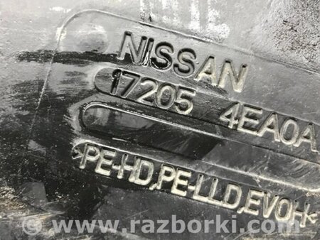 ФОТО Бак паливний пластик для Nissan Qashqai (07-14) Киев