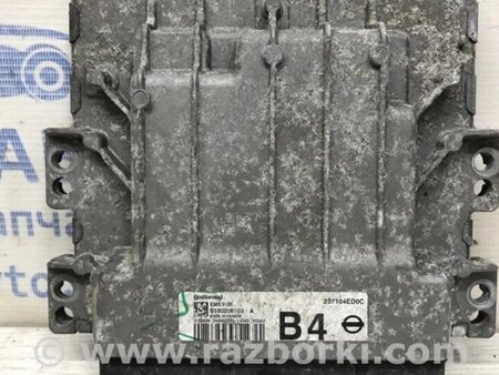 ФОТО Блок керування двигуном для Nissan Qashqai (07-14) Киев
