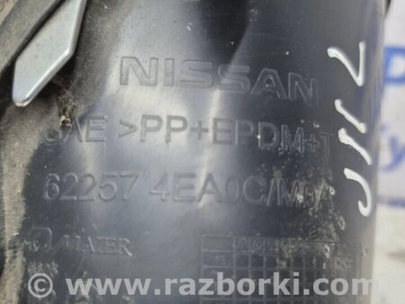 ФОТО Грати протитуманки ліва для Nissan Qashqai (07-14) Киев