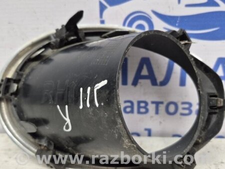 ФОТО Грати протитуманки права для Nissan Qashqai (07-14) Киев
