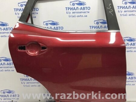 ФОТО Двері задні праві для Nissan Qashqai (07-14) Киев