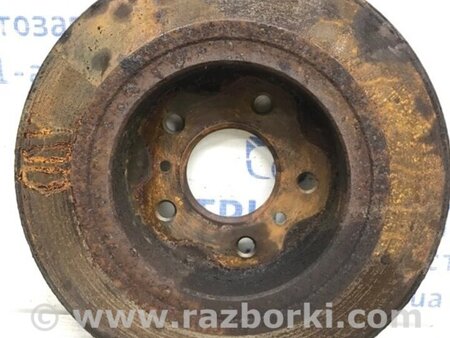 ФОТО Диск гальмівний задній для Nissan Qashqai (07-14) Киев