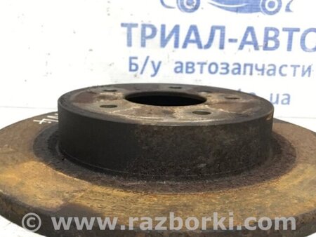 ФОТО Диск гальмівний задній для Nissan Qashqai (07-14) Киев