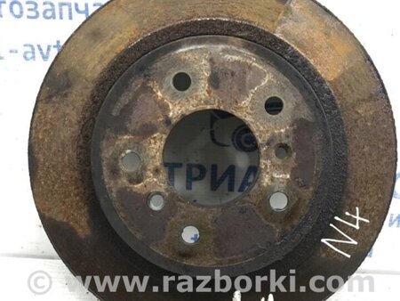 ФОТО Диск гальмівний задній для Nissan Qashqai (07-14) Киев