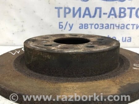 ФОТО Диск гальмівний задній для Nissan Qashqai (07-14) Киев