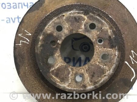 ФОТО Диск гальмівний задній для Nissan Qashqai (07-14) Киев