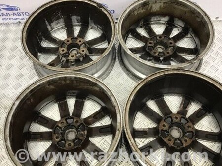 ФОТО Диски титану комплект R17 для Nissan Qashqai (07-14) Киев