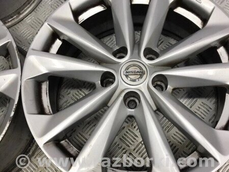 ФОТО Диски титану комплект R17 для Nissan Qashqai (07-14) Киев