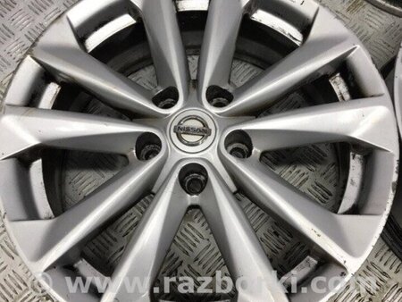 ФОТО Диски титану комплект R17 для Nissan Qashqai (07-14) Киев