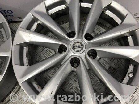 ФОТО Диски титану комплект R17 для Nissan Qashqai (07-14) Киев
