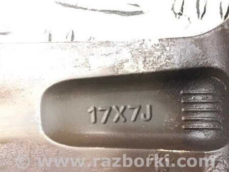 ФОТО Диски титану комплект R17 для Nissan Qashqai (07-14) Киев
