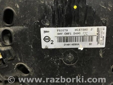 ФОТО Дифузор із вентилятором радіатора для Nissan Qashqai (07-14) Киев