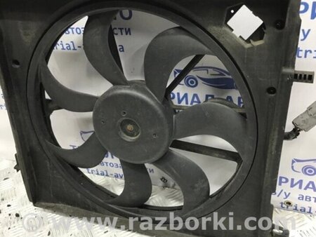 ФОТО Дифузор із вентилятором радіатора для Nissan Qashqai (07-14) Киев