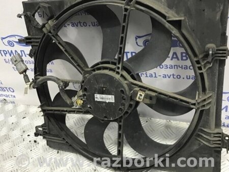 ФОТО Дифузор із вентилятором радіатора для Nissan Qashqai (07-14) Киев