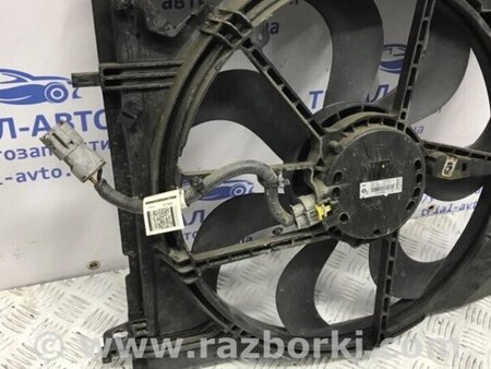 ФОТО Дифузор із вентилятором радіатора для Nissan Qashqai (07-14) Киев