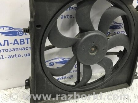 ФОТО Дифузор із вентилятором радіатора для Nissan Qashqai (07-14) Киев