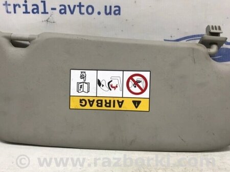 ФОТО Козирок сонцезахисний лівий для Nissan Qashqai (07-14) Киев