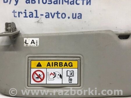 ФОТО Козирок сонцезахисний лівий для Nissan Qashqai (07-14) Киев
