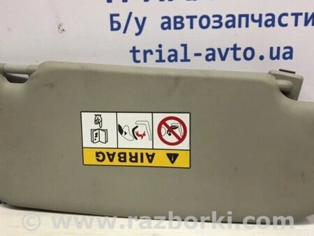 ФОТО Козирок сонцезахисний лівий для Nissan Qashqai (07-14) Киев