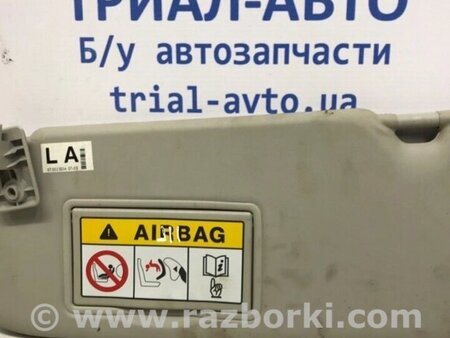 ФОТО Козирок сонцезахисний лівий для Nissan Qashqai (07-14) Киев