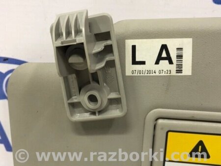 ФОТО Козирок сонцезахисний лівий для Nissan Qashqai (07-14) Киев