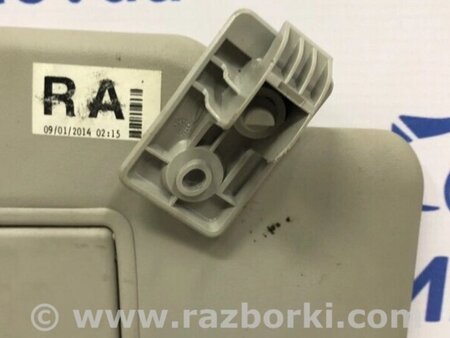 ФОТО Козирок сонцезахисний правий для Nissan Qashqai (07-14) Киев