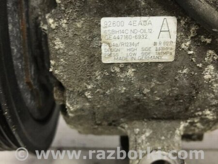 ФОТО Компресор кондиціонера для Nissan Qashqai (07-14) Киев