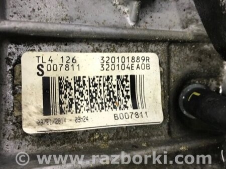 ФОТО Коробка передач МКПП для Nissan Qashqai (07-14) Киев