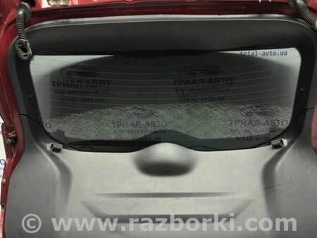 ФОТО Кришка багажника для Nissan Qashqai (07-14) Киев